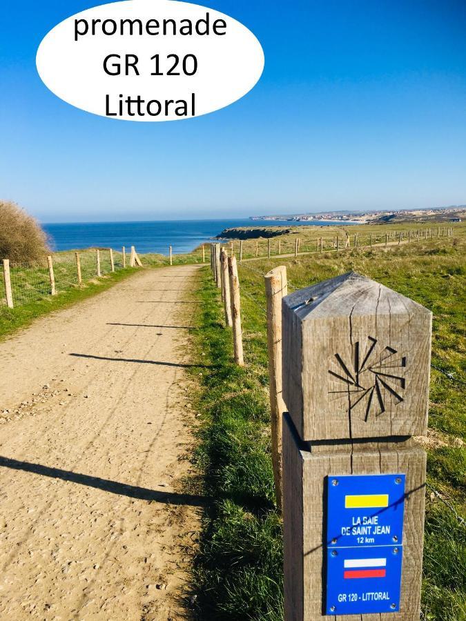"Appartement Sur Digue" Proche De La Plage Avec Wifi Wimereux Ngoại thất bức ảnh