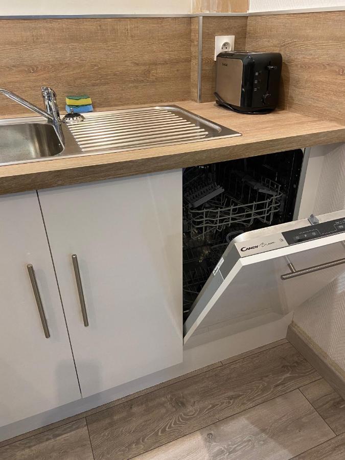 "Appartement Sur Digue" Proche De La Plage Avec Wifi Wimereux Ngoại thất bức ảnh