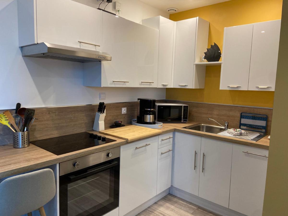 "Appartement Sur Digue" Proche De La Plage Avec Wifi Wimereux Ngoại thất bức ảnh