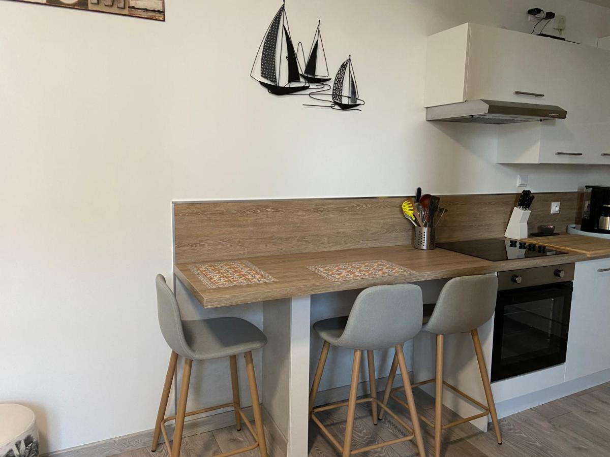 "Appartement Sur Digue" Proche De La Plage Avec Wifi Wimereux Ngoại thất bức ảnh