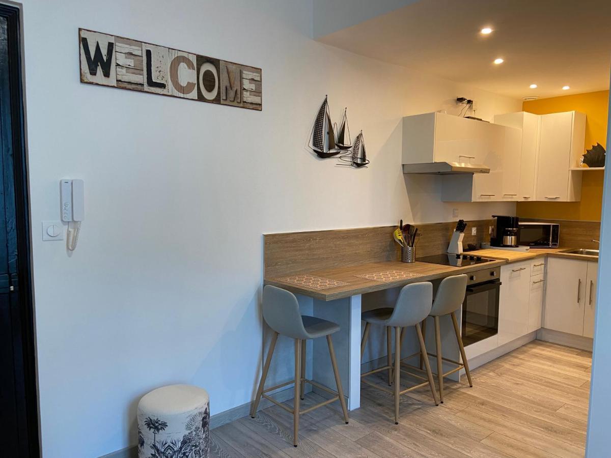 "Appartement Sur Digue" Proche De La Plage Avec Wifi Wimereux Ngoại thất bức ảnh
