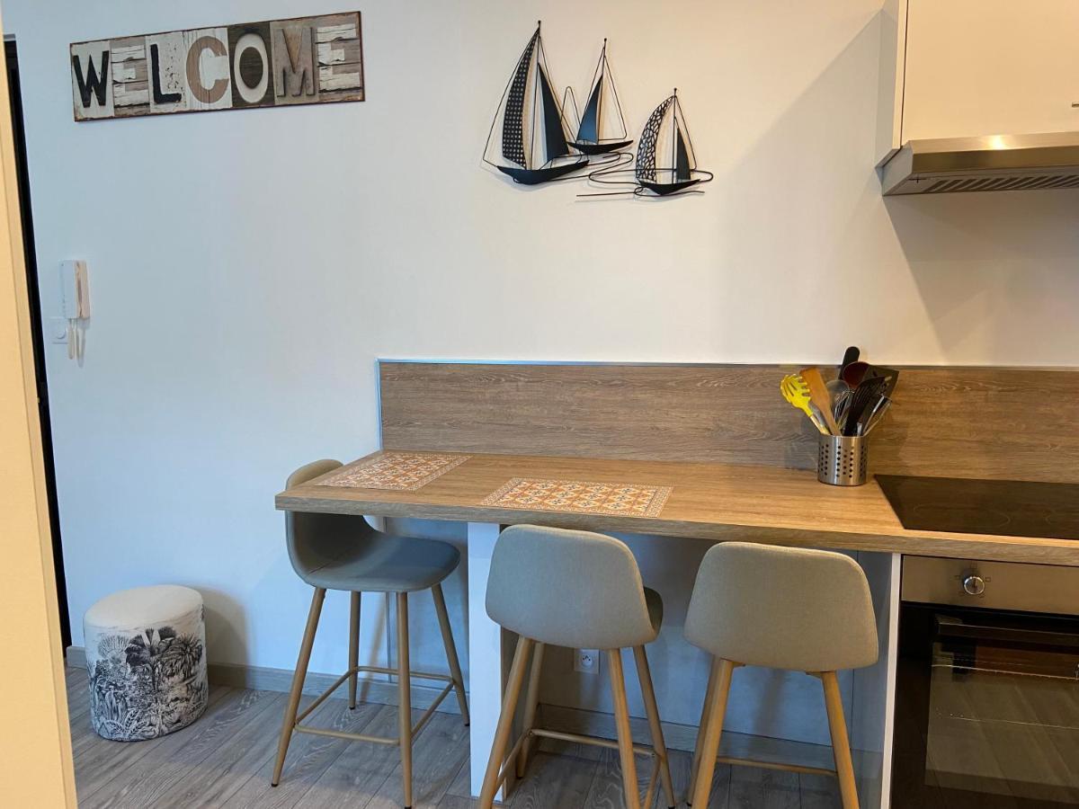 "Appartement Sur Digue" Proche De La Plage Avec Wifi Wimereux Ngoại thất bức ảnh