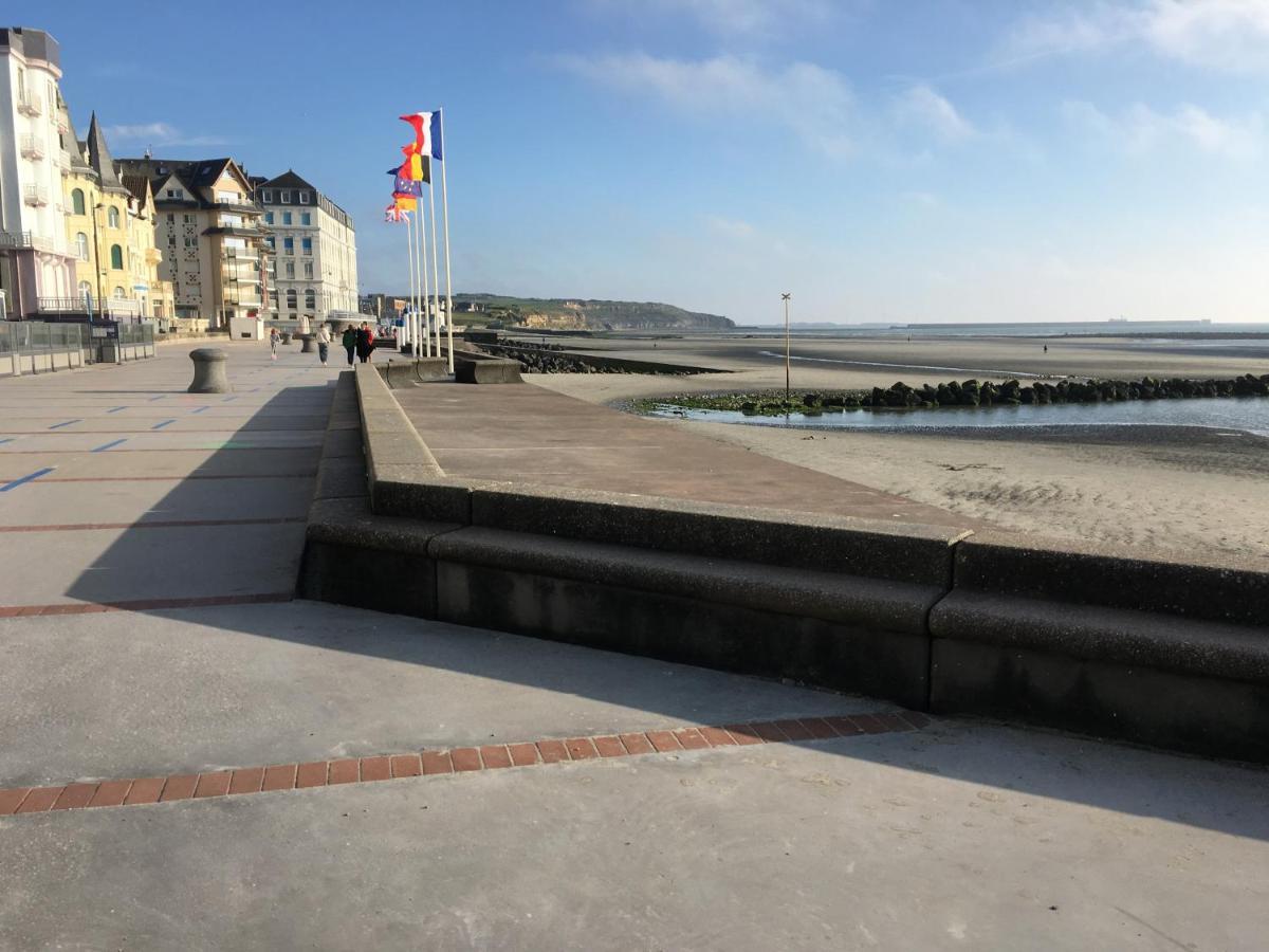 "Appartement Sur Digue" Proche De La Plage Avec Wifi Wimereux Ngoại thất bức ảnh