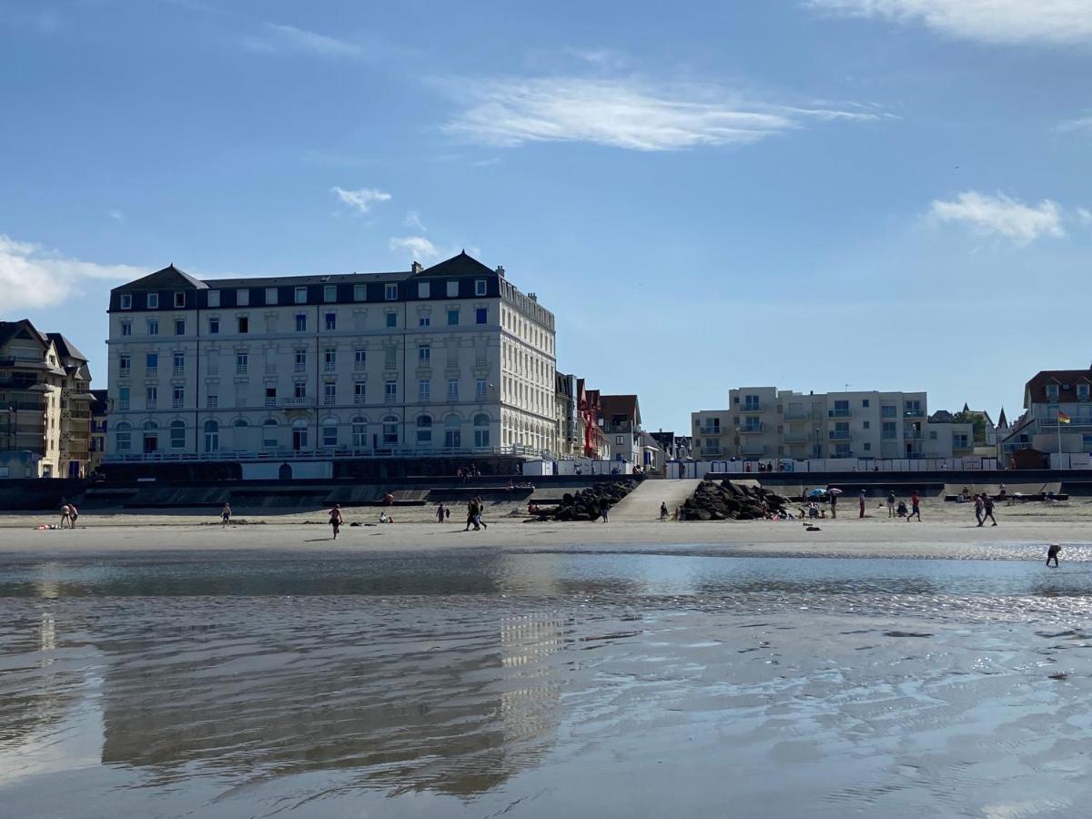 "Appartement Sur Digue" Proche De La Plage Avec Wifi Wimereux Ngoại thất bức ảnh