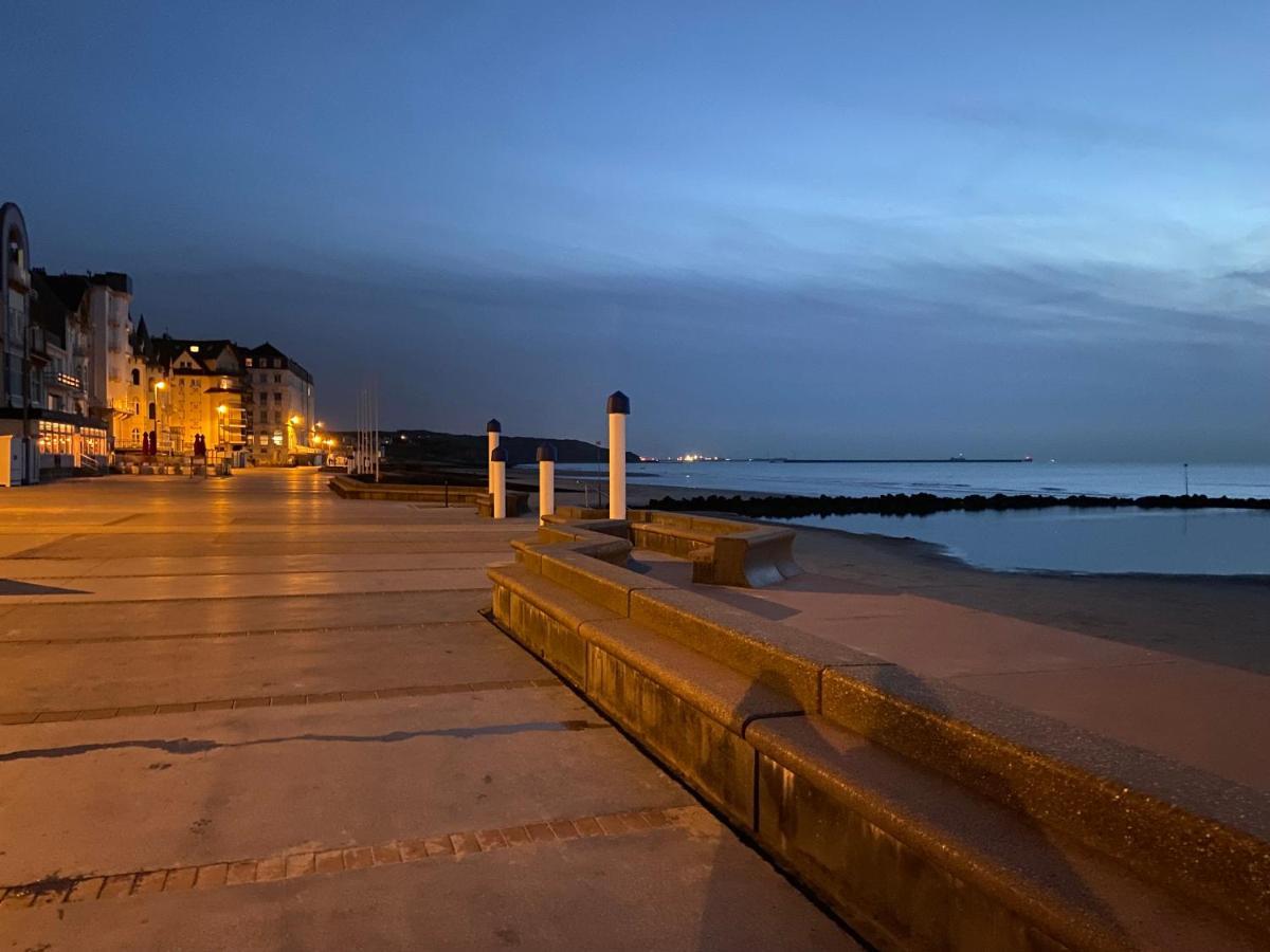 "Appartement Sur Digue" Proche De La Plage Avec Wifi Wimereux Ngoại thất bức ảnh