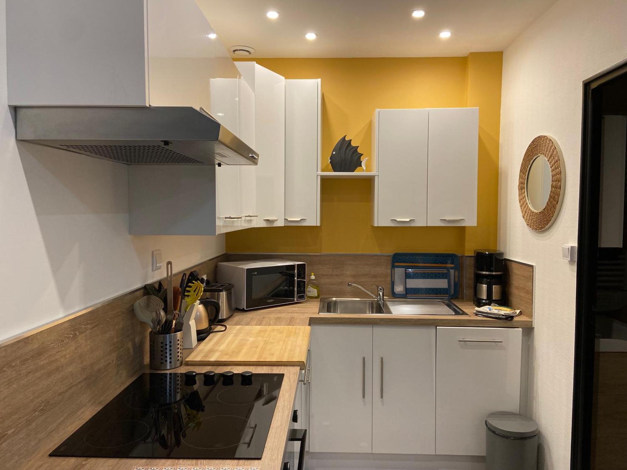 "Appartement Sur Digue" Proche De La Plage Avec Wifi Wimereux Ngoại thất bức ảnh