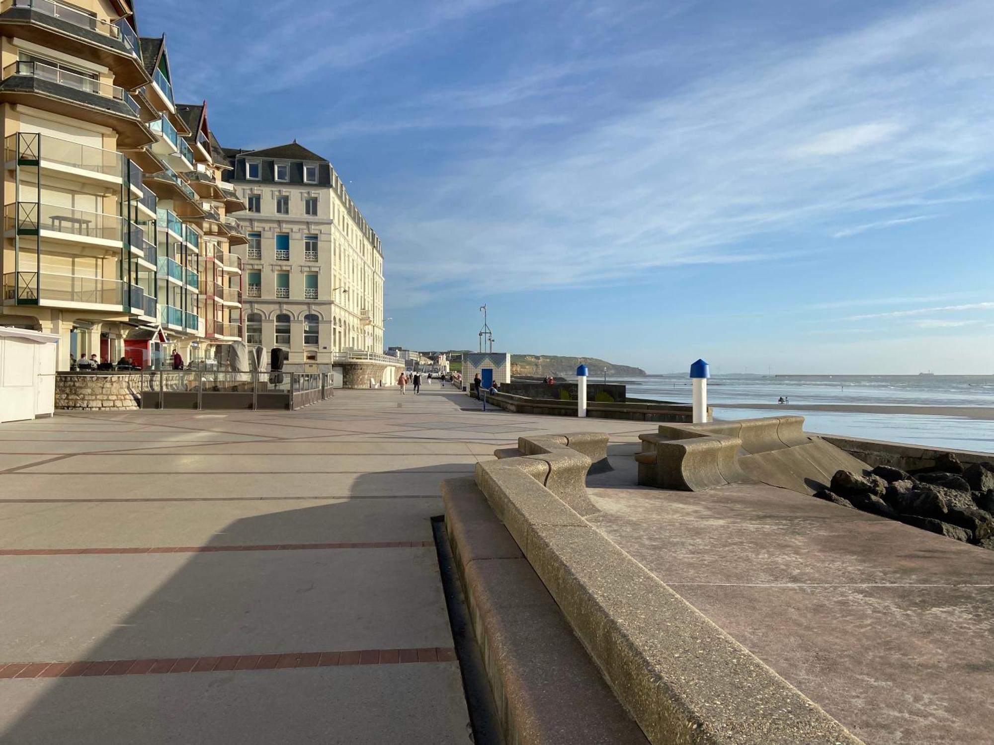 "Appartement Sur Digue" Proche De La Plage Avec Wifi Wimereux Ngoại thất bức ảnh
