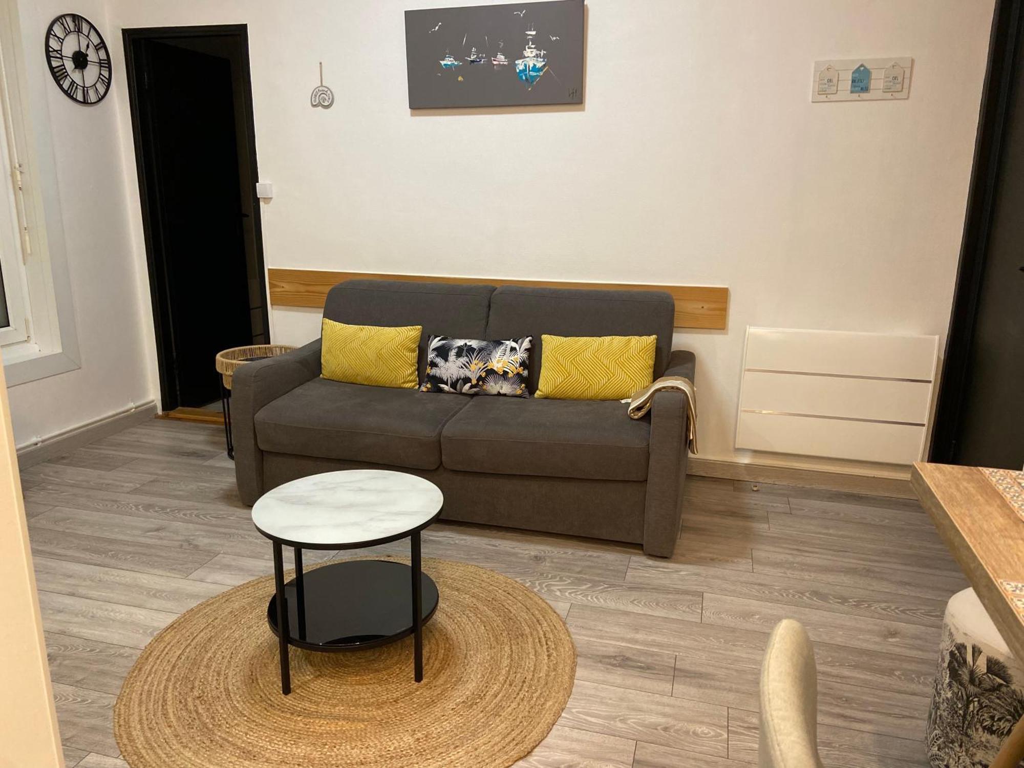 "Appartement Sur Digue" Proche De La Plage Avec Wifi Wimereux Ngoại thất bức ảnh