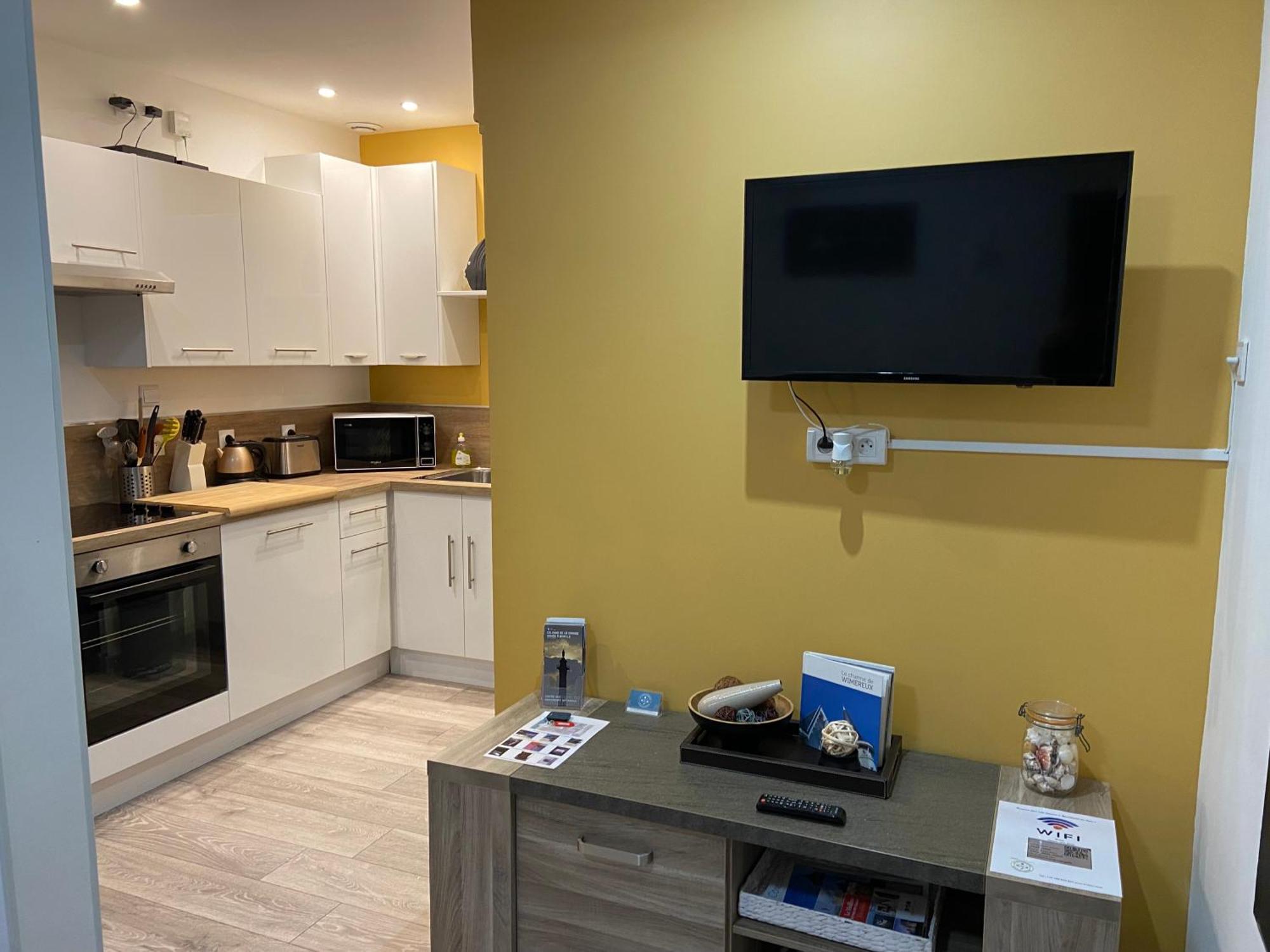 "Appartement Sur Digue" Proche De La Plage Avec Wifi Wimereux Ngoại thất bức ảnh