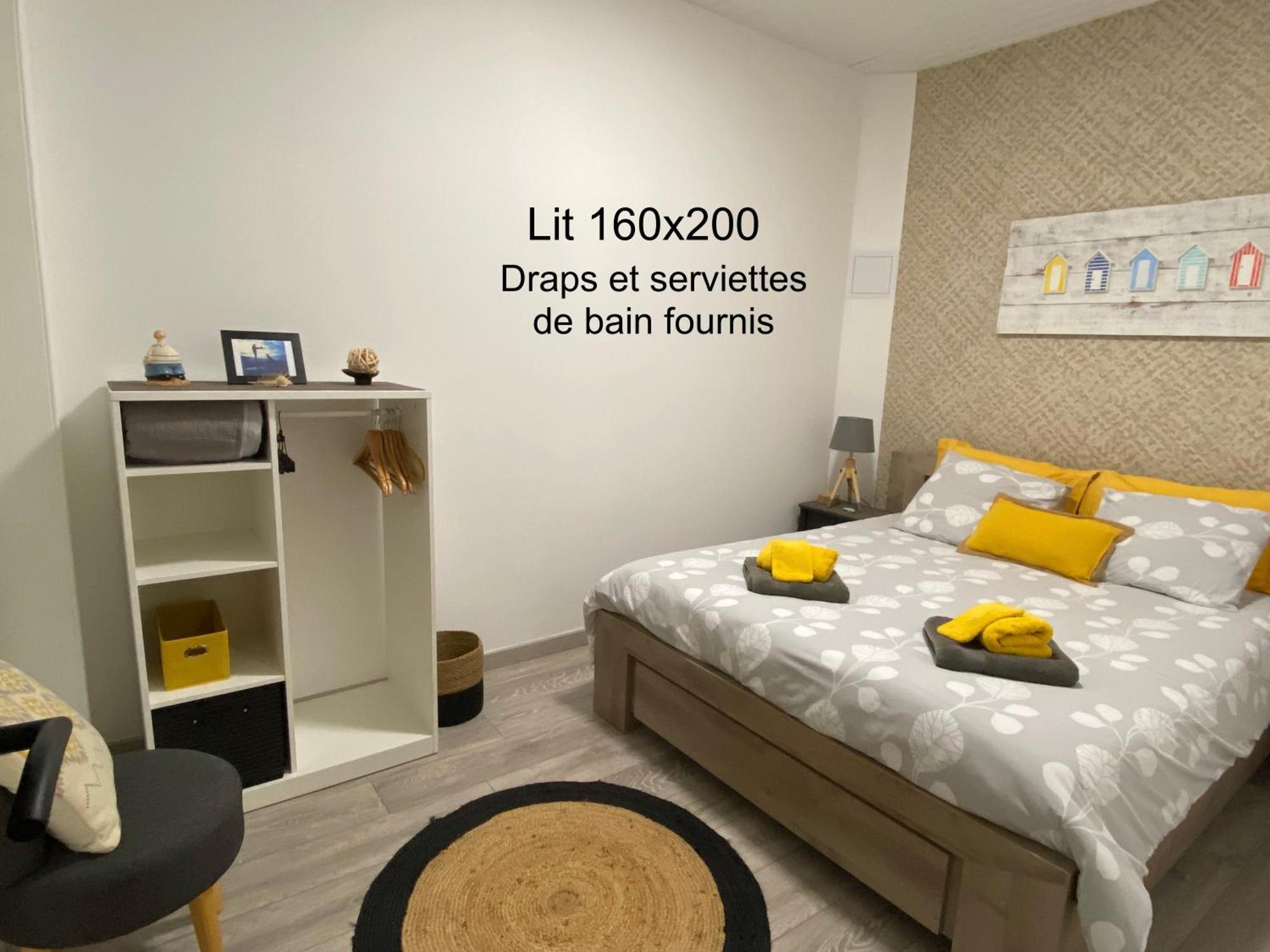 "Appartement Sur Digue" Proche De La Plage Avec Wifi Wimereux Ngoại thất bức ảnh