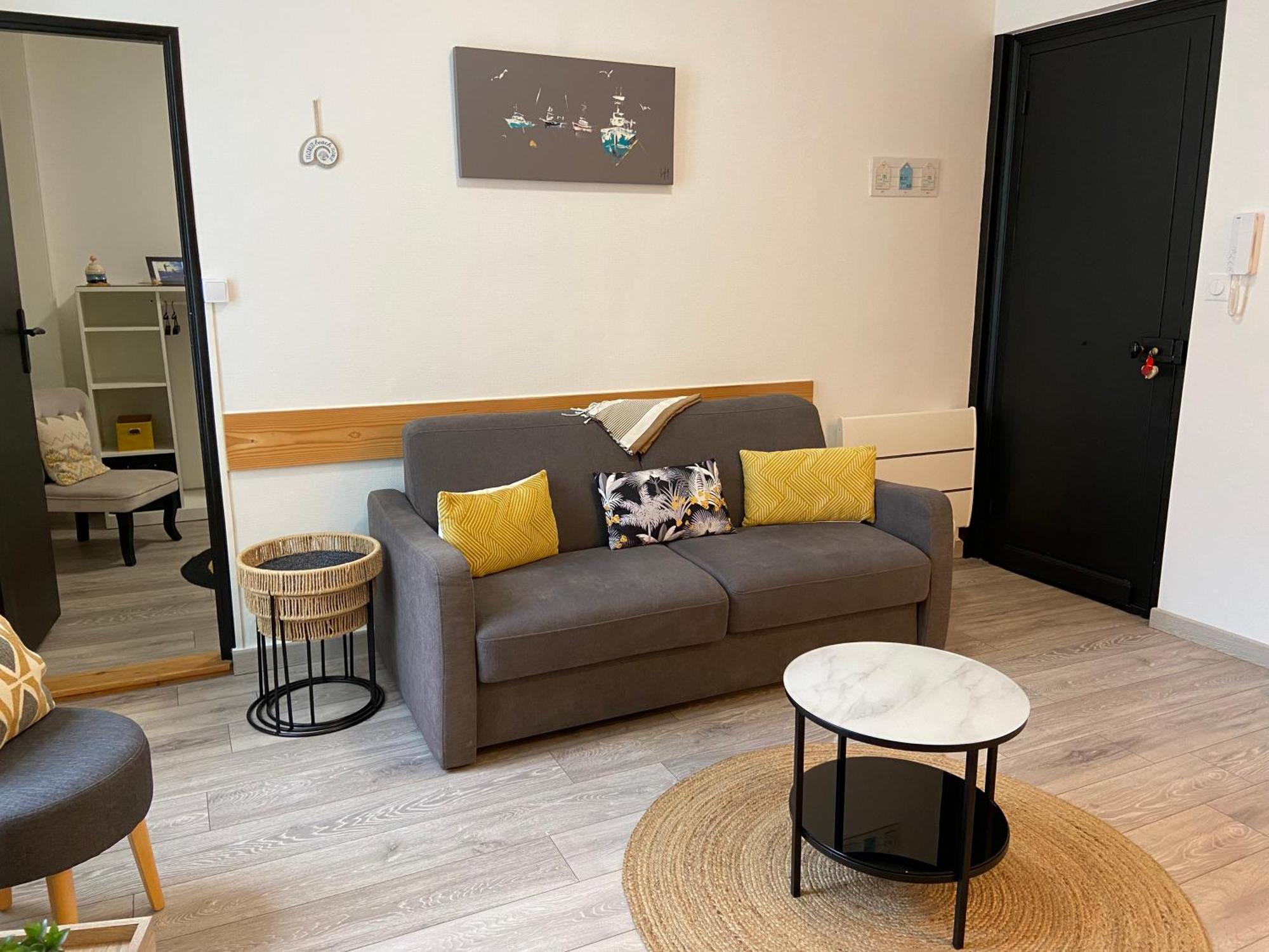 "Appartement Sur Digue" Proche De La Plage Avec Wifi Wimereux Ngoại thất bức ảnh