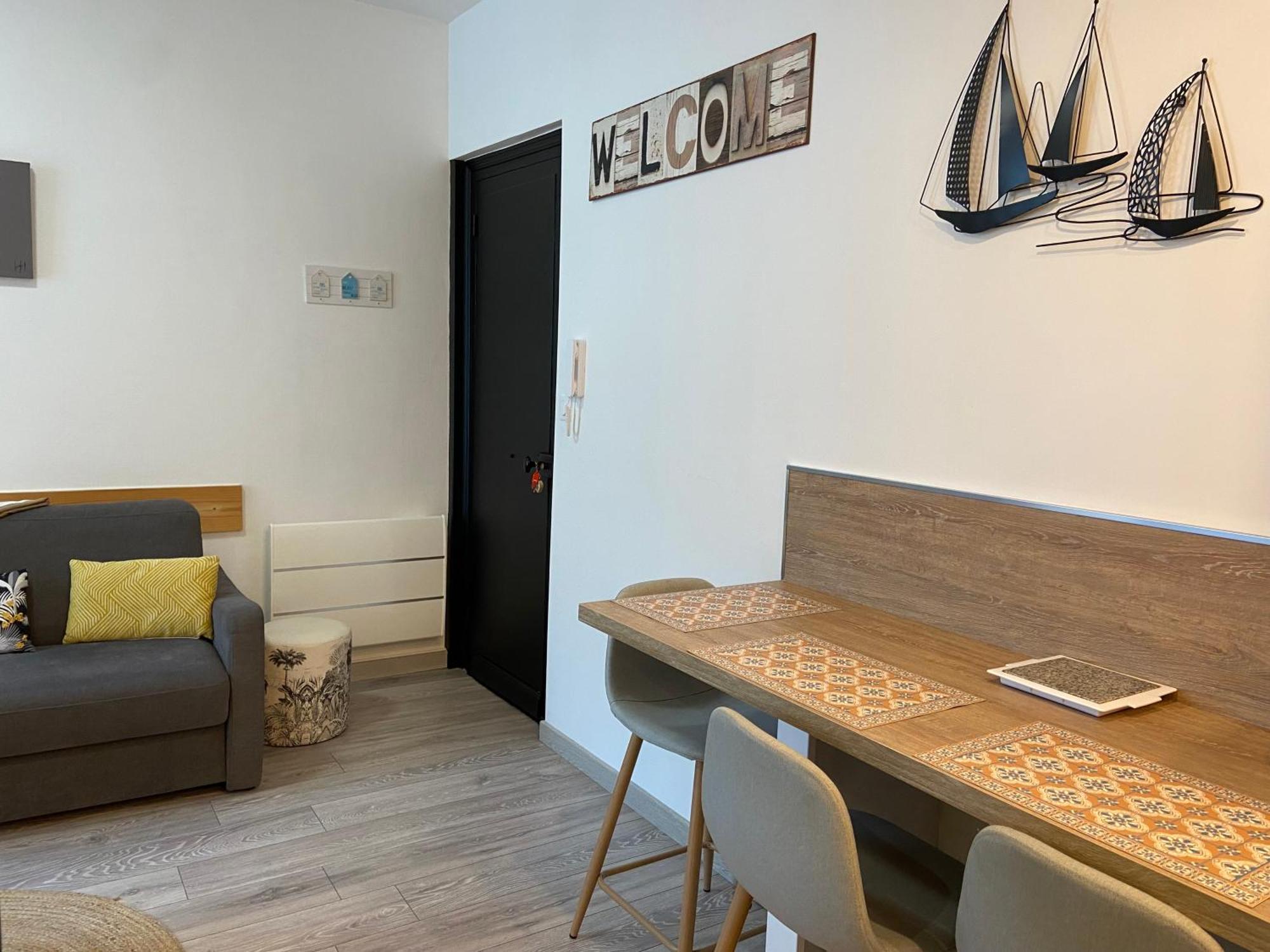 "Appartement Sur Digue" Proche De La Plage Avec Wifi Wimereux Ngoại thất bức ảnh