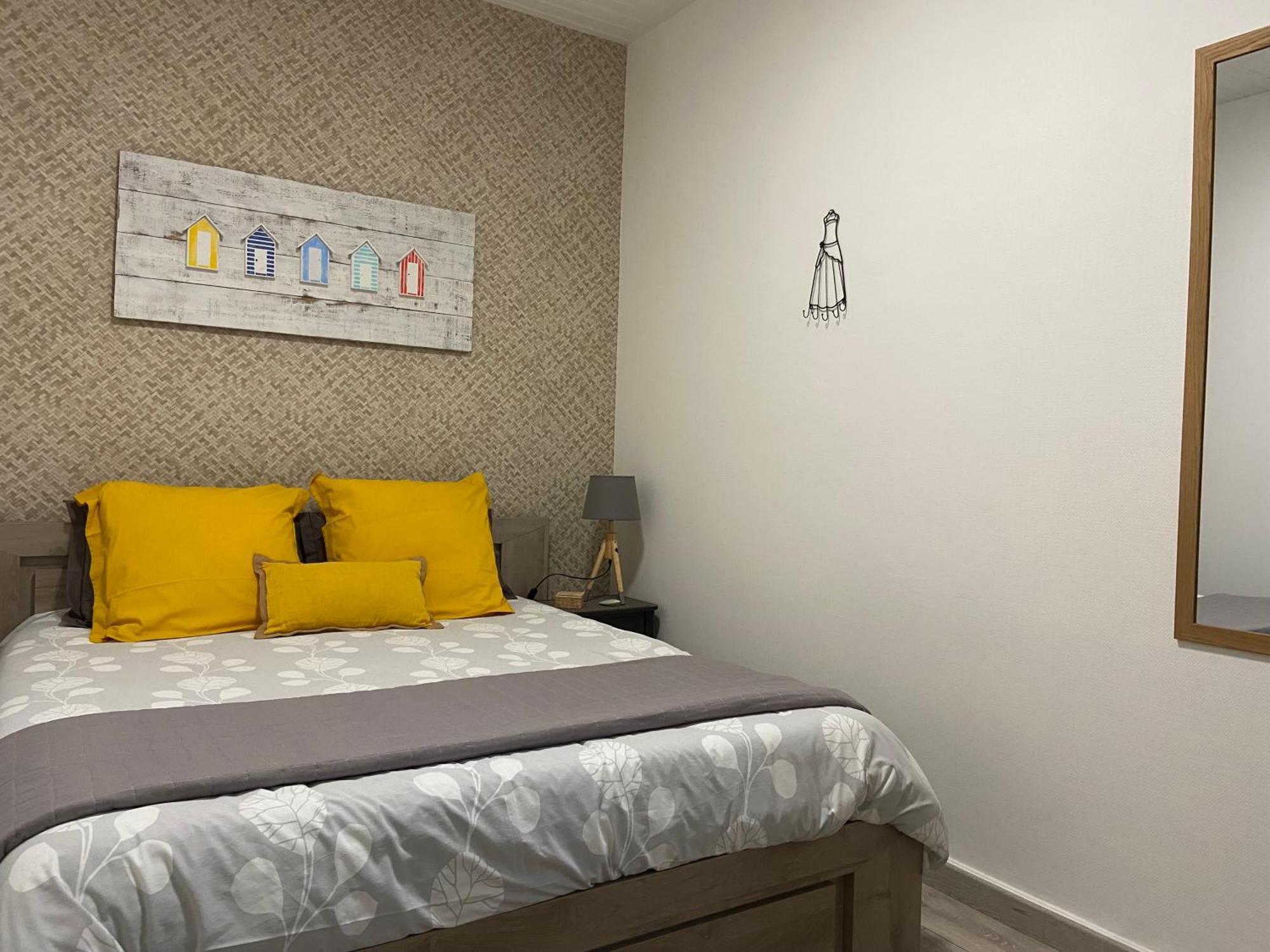 "Appartement Sur Digue" Proche De La Plage Avec Wifi Wimereux Ngoại thất bức ảnh