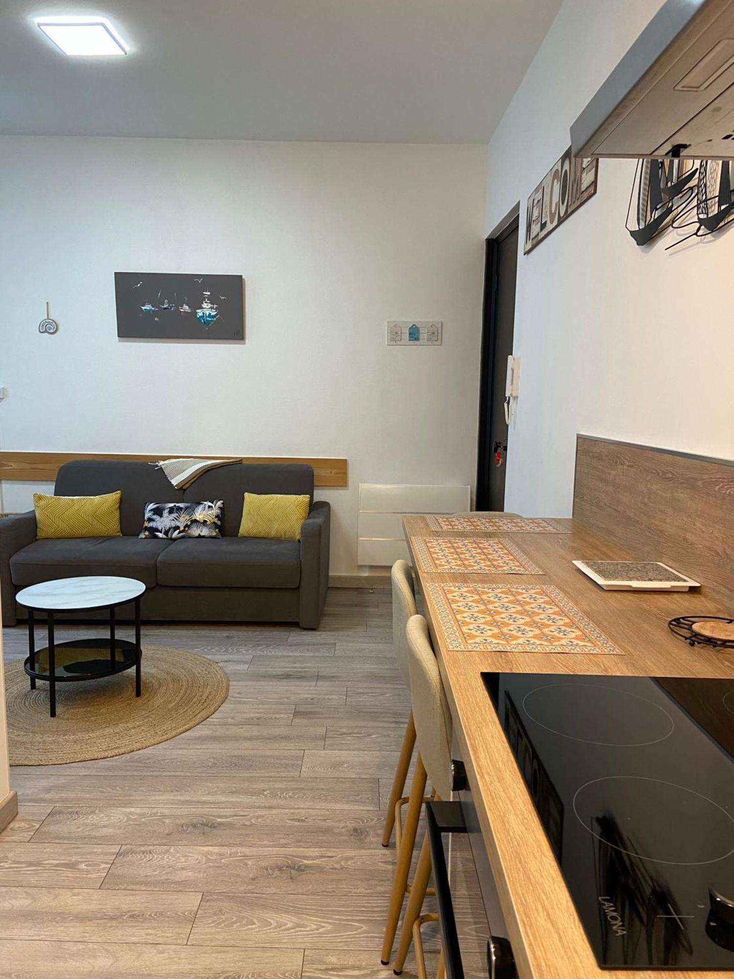 "Appartement Sur Digue" Proche De La Plage Avec Wifi Wimereux Ngoại thất bức ảnh