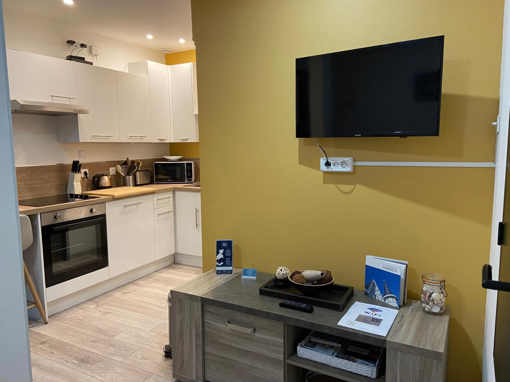 "Appartement Sur Digue" Proche De La Plage Avec Wifi Wimereux Ngoại thất bức ảnh