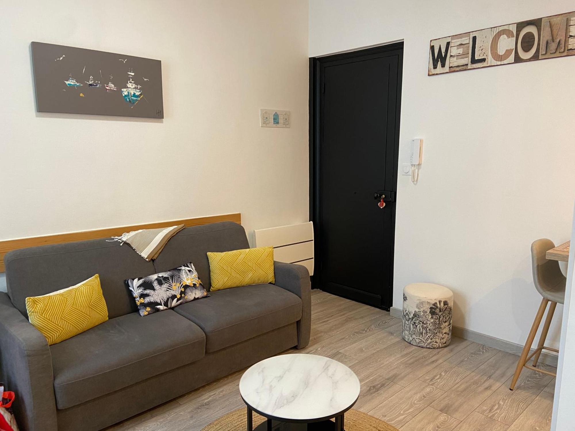 "Appartement Sur Digue" Proche De La Plage Avec Wifi Wimereux Ngoại thất bức ảnh