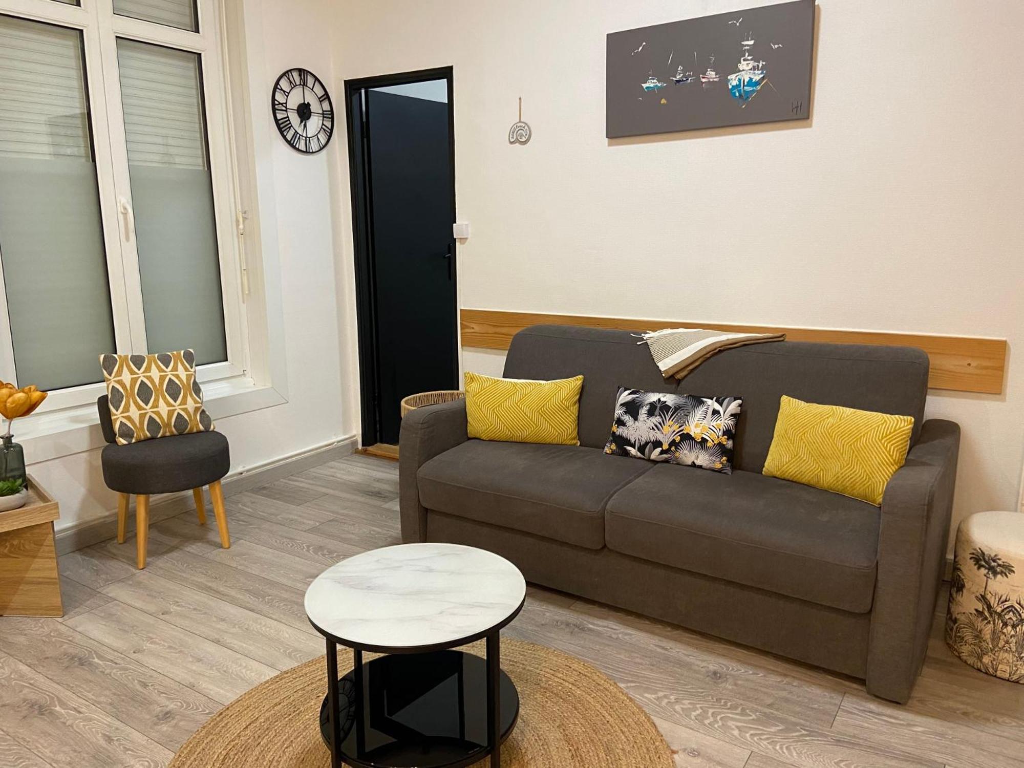 "Appartement Sur Digue" Proche De La Plage Avec Wifi Wimereux Ngoại thất bức ảnh