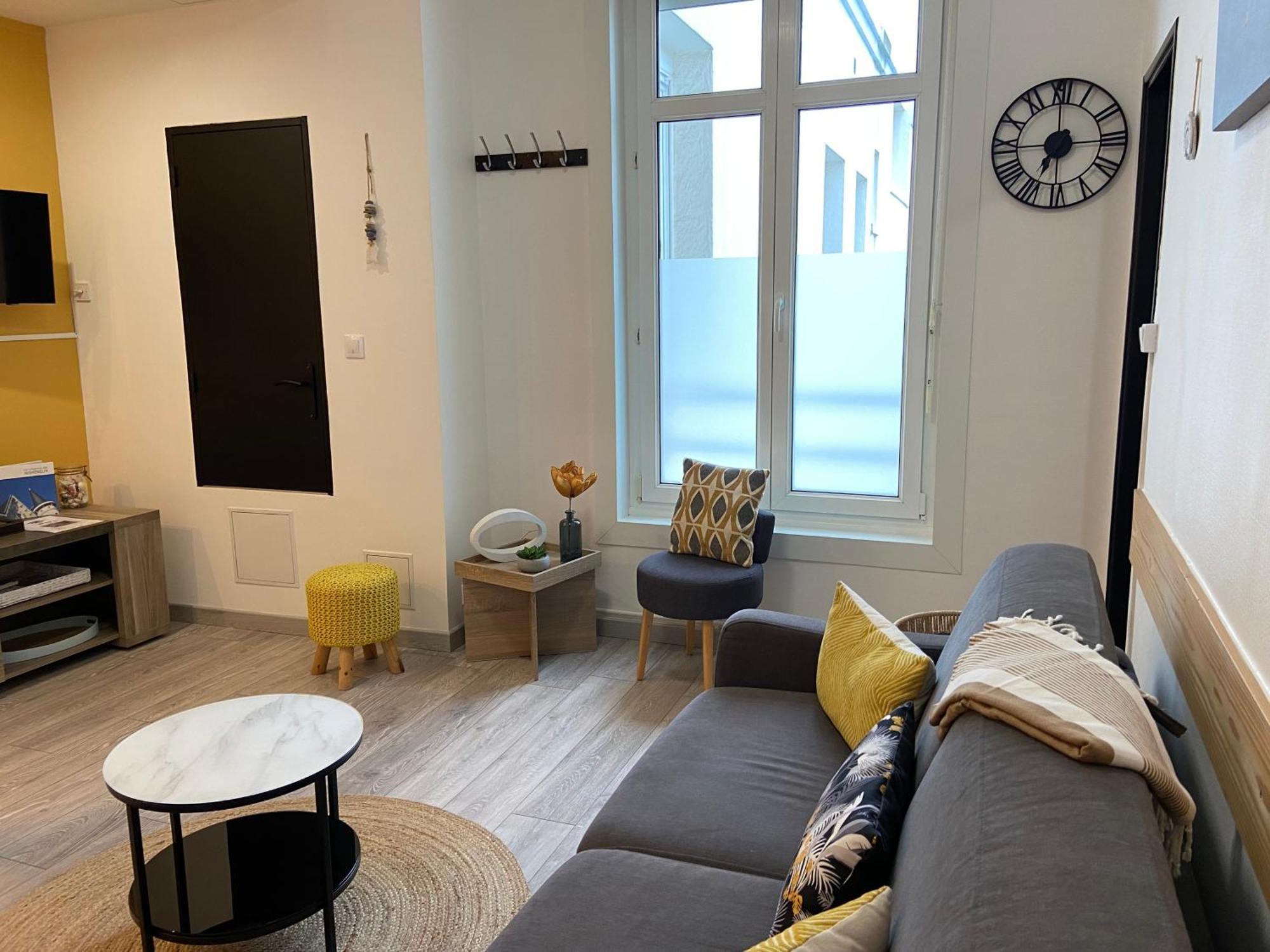 "Appartement Sur Digue" Proche De La Plage Avec Wifi Wimereux Ngoại thất bức ảnh