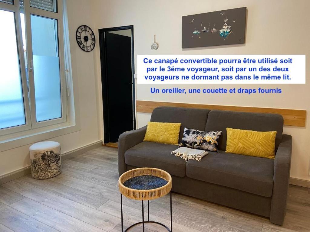 "Appartement Sur Digue" Proche De La Plage Avec Wifi Wimereux Ngoại thất bức ảnh