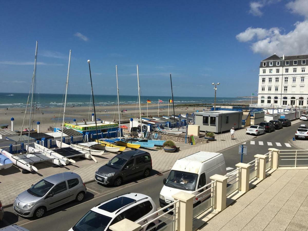 "Appartement Sur Digue" Proche De La Plage Avec Wifi Wimereux Ngoại thất bức ảnh