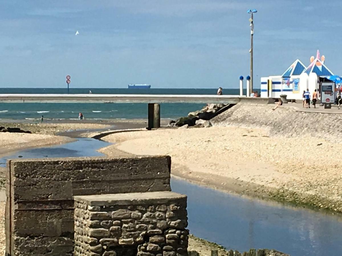 "Appartement Sur Digue" Proche De La Plage Avec Wifi Wimereux Ngoại thất bức ảnh