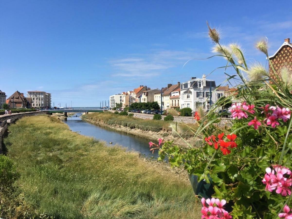 "Appartement Sur Digue" Proche De La Plage Avec Wifi Wimereux Ngoại thất bức ảnh