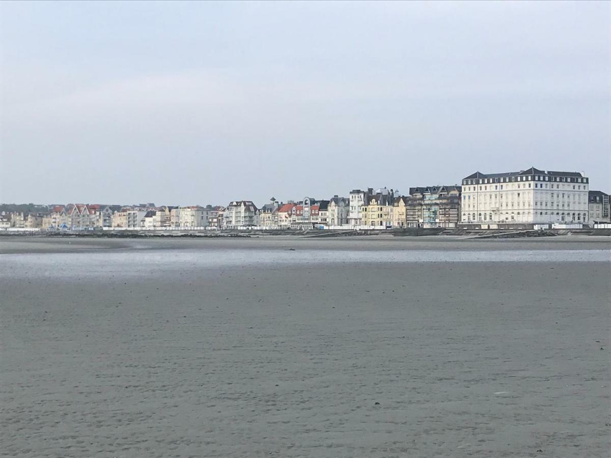 "Appartement Sur Digue" Proche De La Plage Avec Wifi Wimereux Ngoại thất bức ảnh