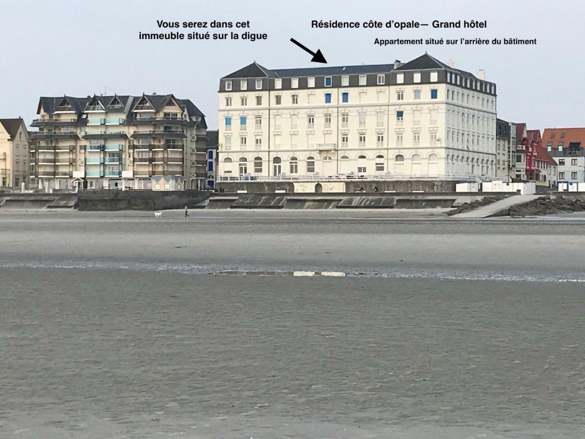"Appartement Sur Digue" Proche De La Plage Avec Wifi Wimereux Ngoại thất bức ảnh
