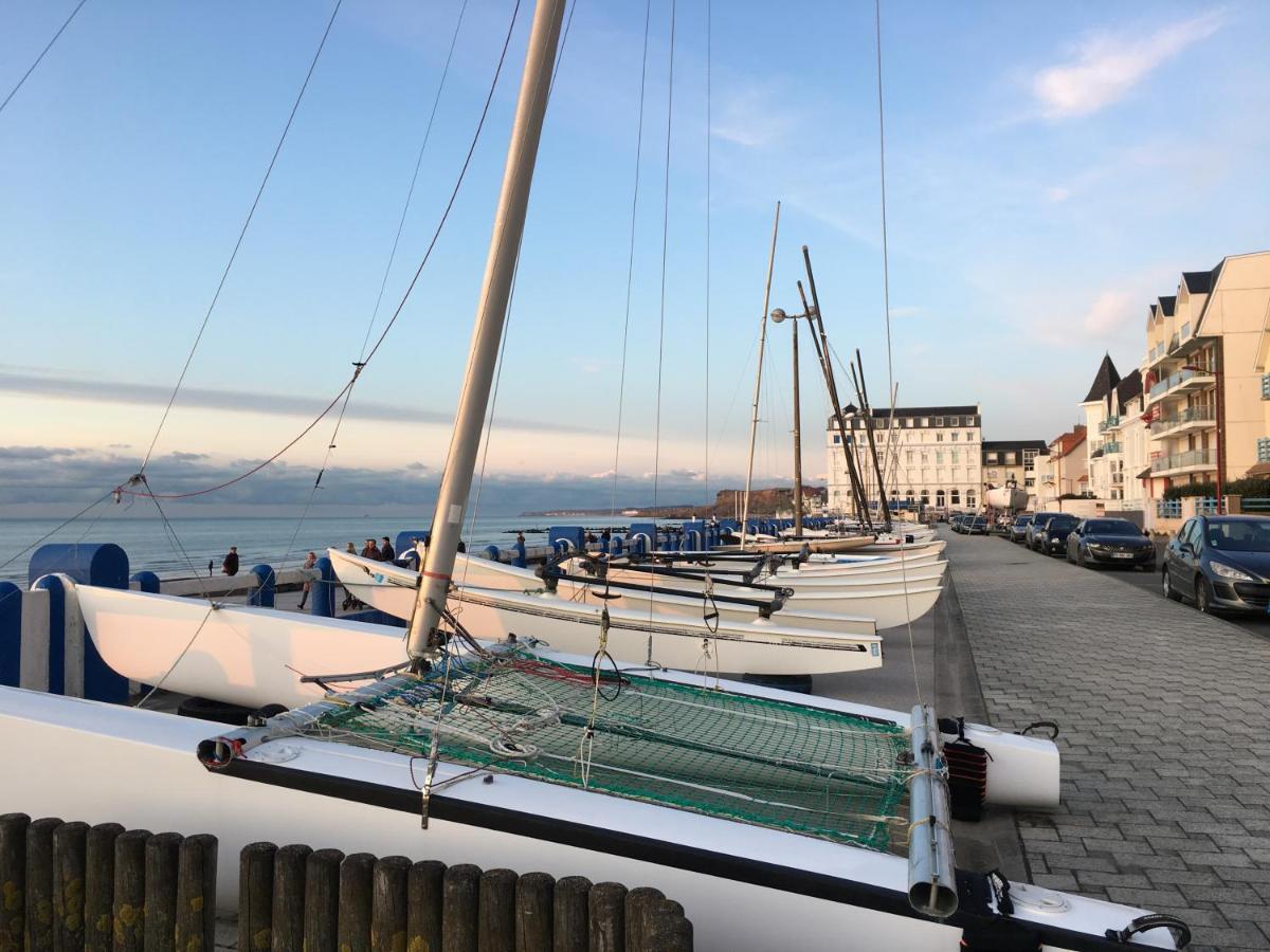 "Appartement Sur Digue" Proche De La Plage Avec Wifi Wimereux Ngoại thất bức ảnh